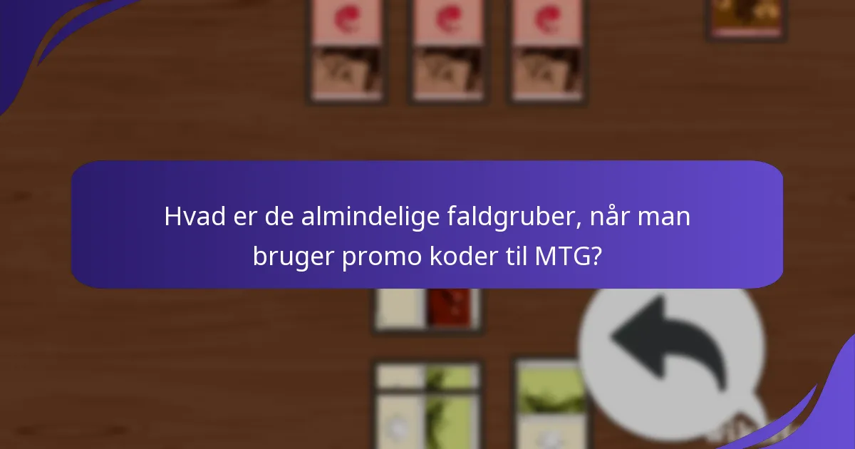 Hvordan kan MTG-fællesskabet dele promo koder effektivt?