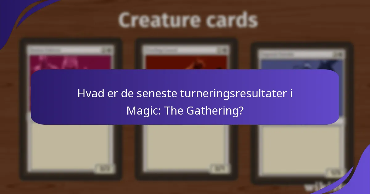 Hvordan bestemmes spillerplaceringer i Magic: The Gathering?