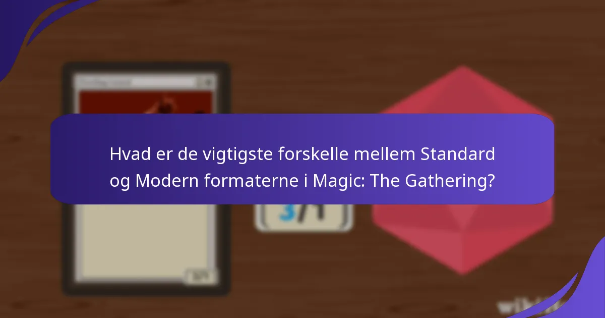 Hvordan adskiller Commander sig fra andre Magic: The Gathering formater?
