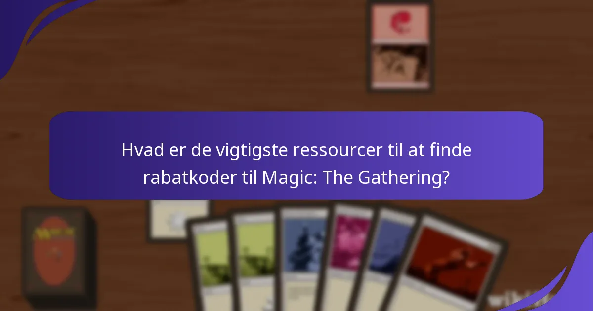 Hvordan bruger jeg effektivt rabatkoder til Magic: The Gathering?