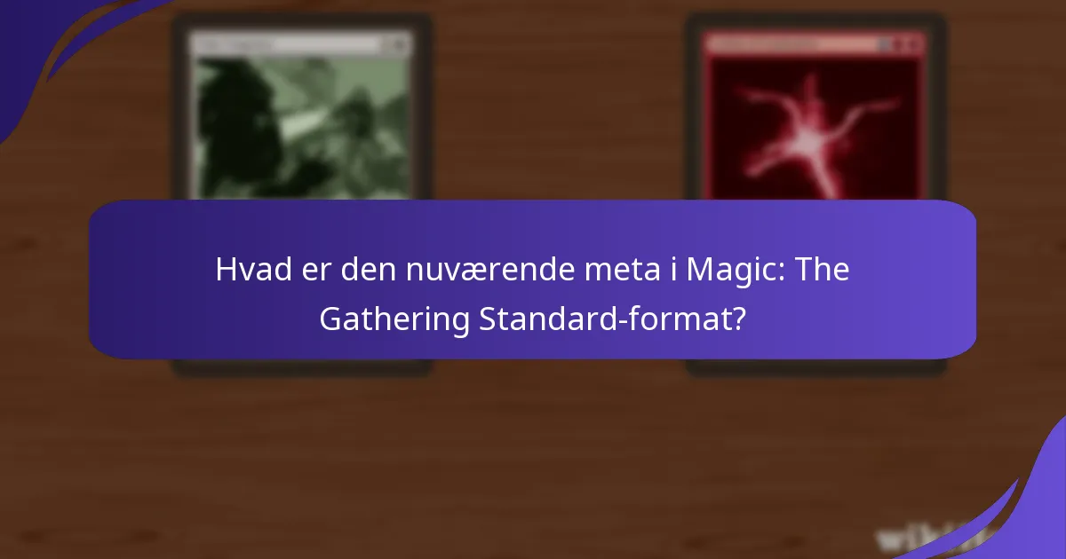 Hvordan udvikler spillere strategier i den nuværende meta?