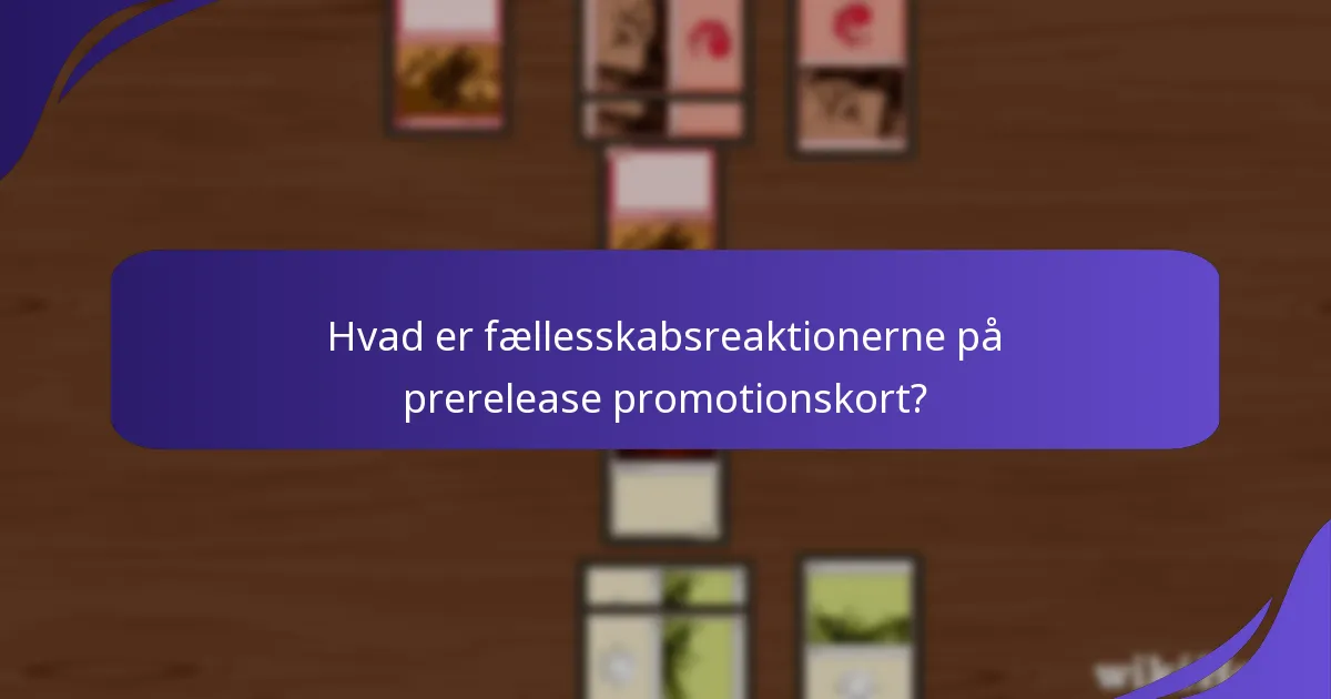 Hvordan har promotionskort udviklet sig på tværs af forskellige sæt?
