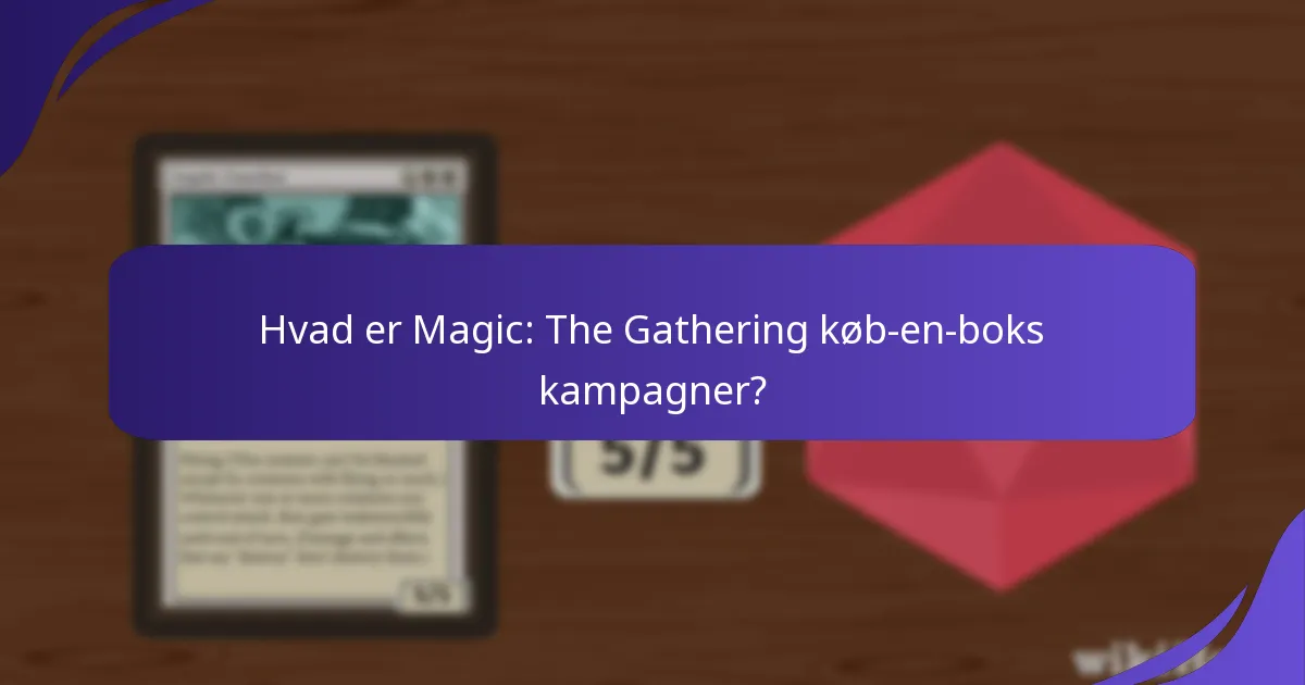 Hvilke eksklusive kort er inkluderet i køb-en-boks kampagner?