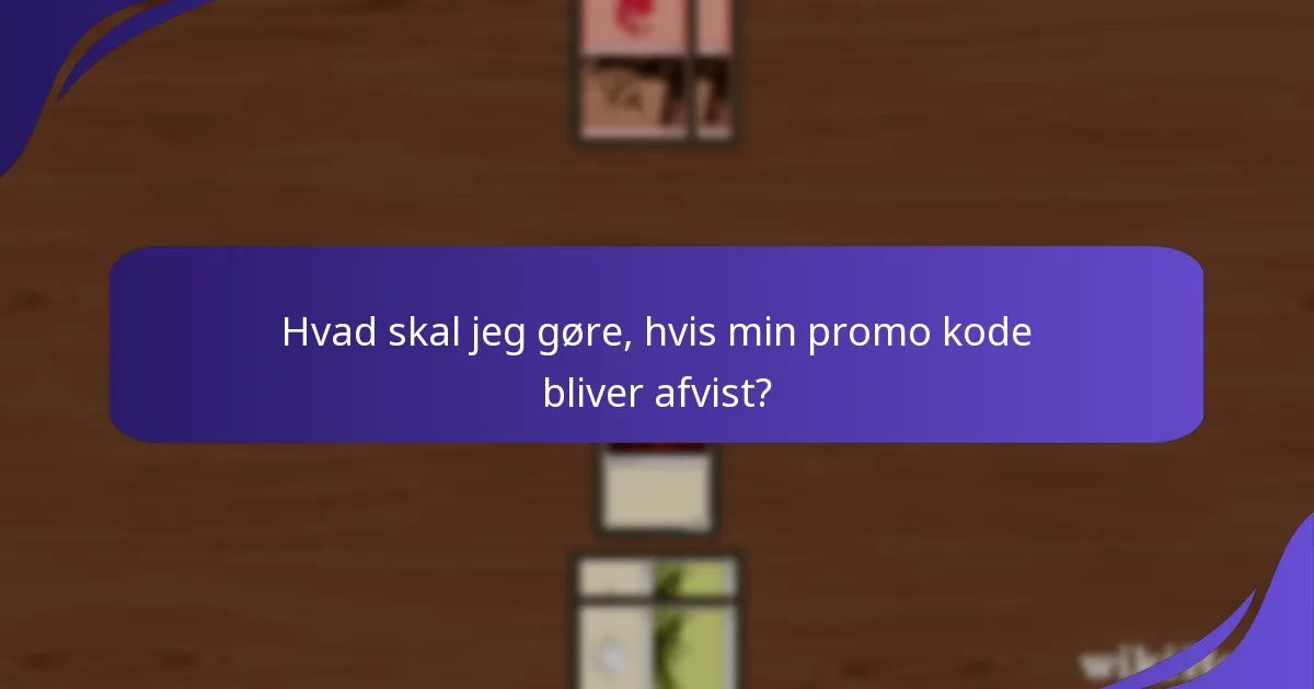 Hvorfor virker min Magic: The Gathering promo kode ikke?