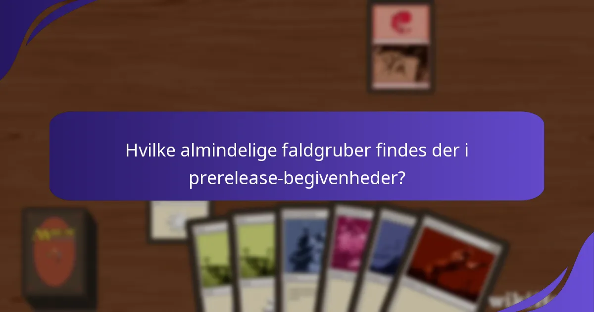 Hvilke prerelease-kort er fællesskabets favoritter?