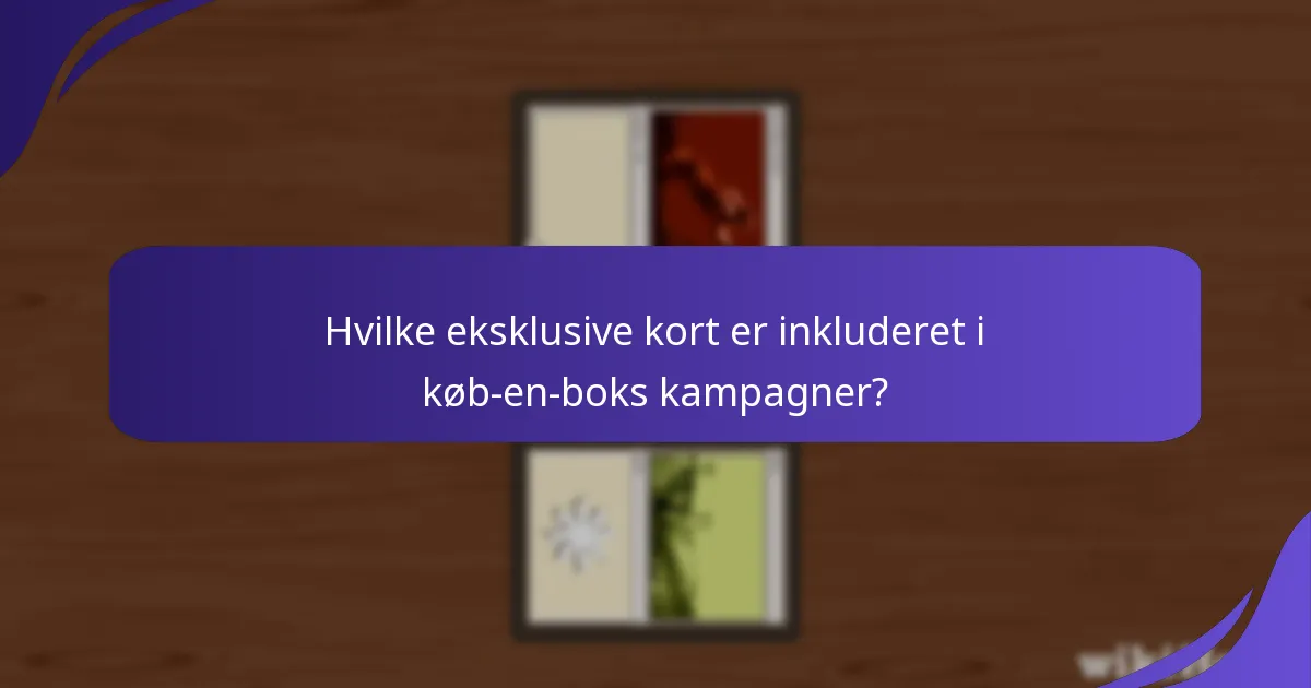 Hvad er prisen for køb-en-boks kampagner?