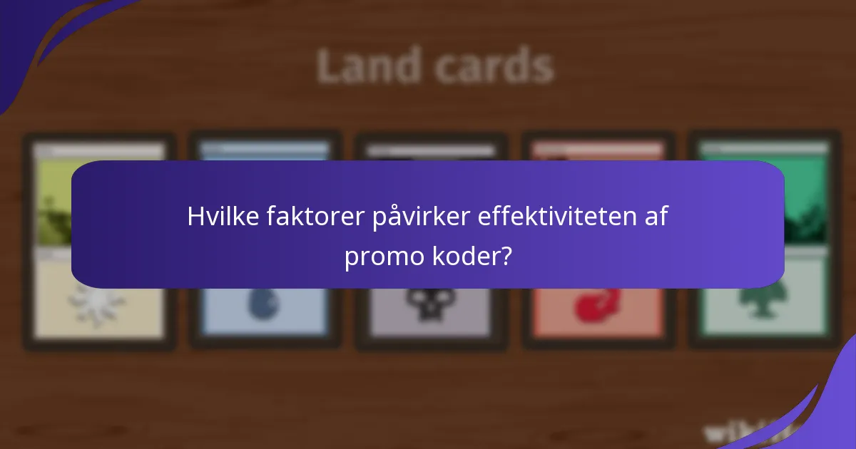 Hvilke sporingsværktøjer er tilgængelige for Magic: The Gathering promo koder?