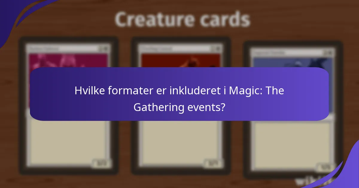 Hvor kan spillere finde lokale Magic: The Gathering events?