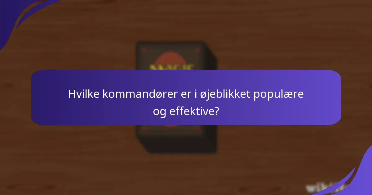 Hvor kan jeg finde ressourcer til Commander-dækbygning?
