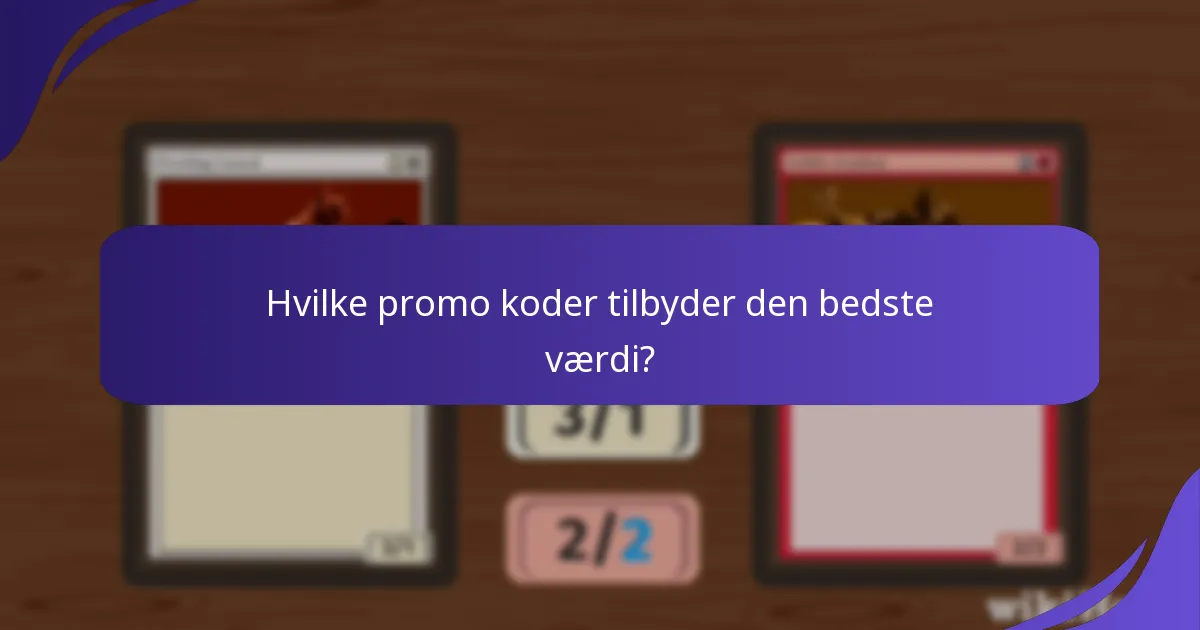 Hvordan kan spillere indløse promo koder i Magic: The Gathering Arena?