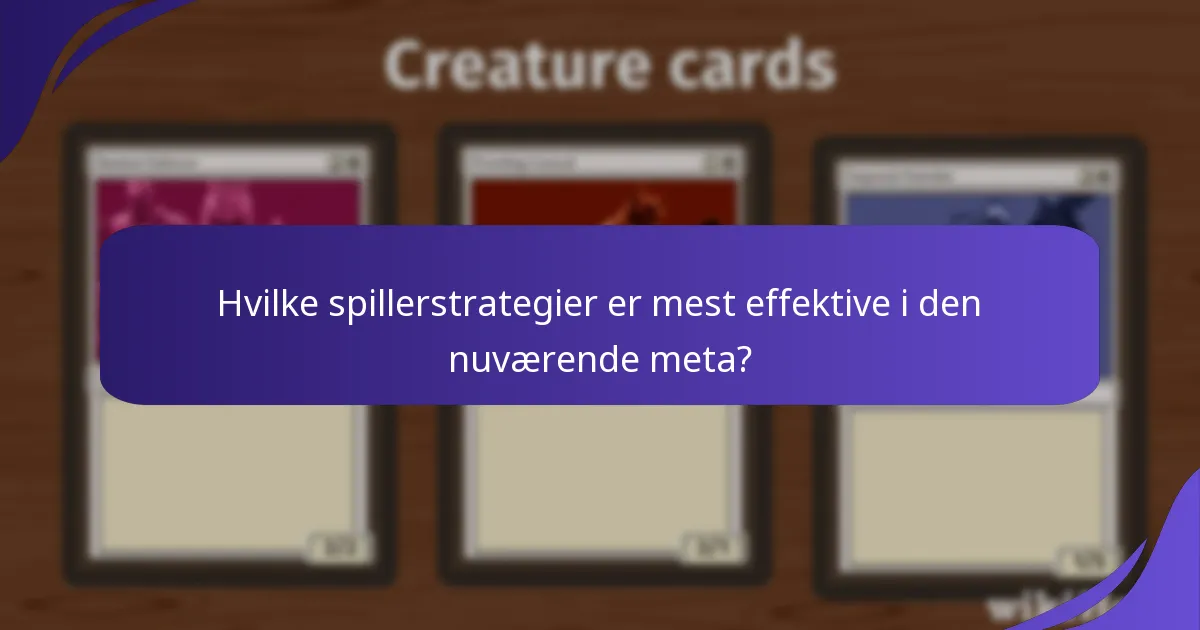 Hvilke dæk er bedst til specifikke turneringsformater?