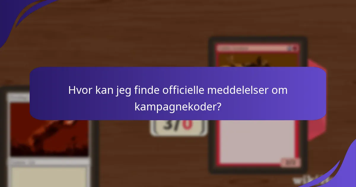Hvordan forbedrer kampagnekoder Magic: The Gathering oplevelsen?