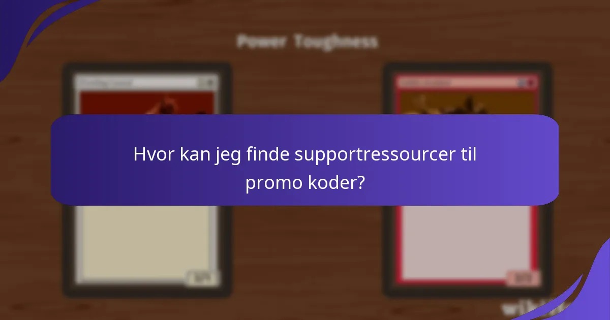 Hvad skal jeg gøre, hvis min promo kode bliver afvist?