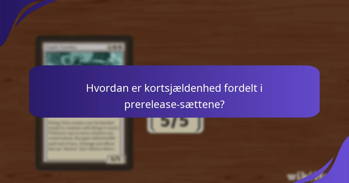 Hvad er implikationerne af prerelease-kortlister for spillere og samlere?