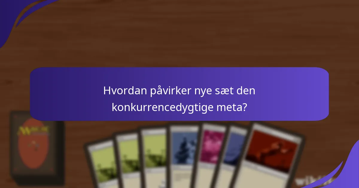 Hvordan vurderer man kortstyrken på tværs af sæt?